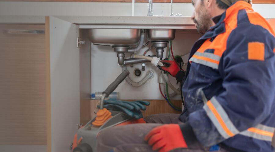 Tankless Water Heater Inspection in Big Springs, NE